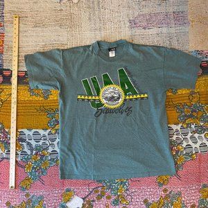 Vintage 1980's University Of Alaska Tee